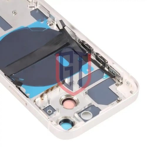 لبطارية iPhone 13 غطاء خلفي صغير مع مفاتيح جانبية...