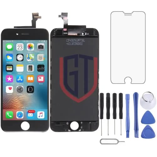 شاشة LCD أصلية لجهاز iPhone 6 جودة عالية وضمان است...
