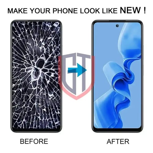 شاشة LCD OEM لهاتف itel S24