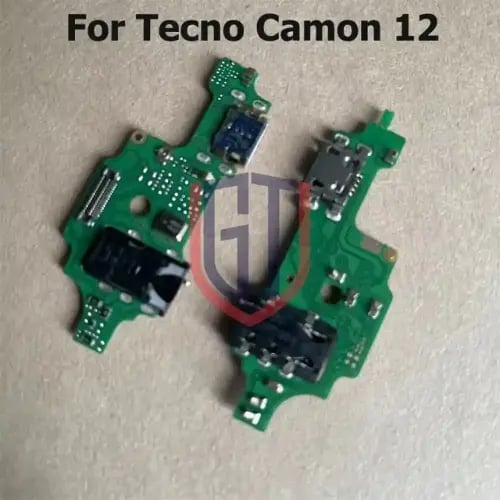 لوحة مدخل منفذ الشحن الاصلية لهاتف تكنو كامون 12