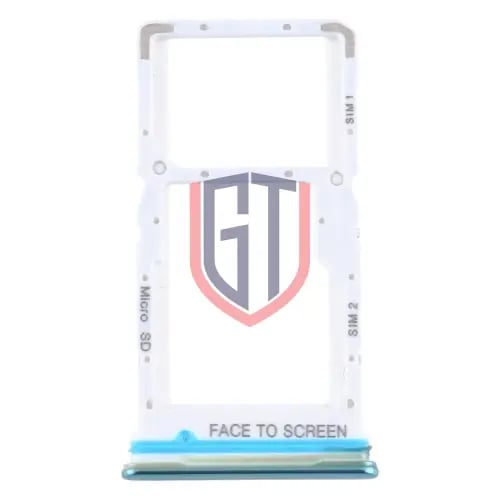 منفذ مدخل بيت الشريحة لهاتف شاومي مي 10 تي لايت 5G