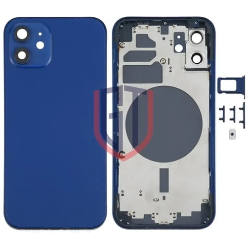 غطاء خلفي كامل (جرم) لجهاز iPhone 12