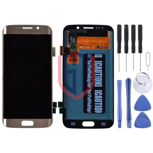 شاشة LCD أصلية بلس لوحة لمس لهاتف Galaxy S6 Edge /...
