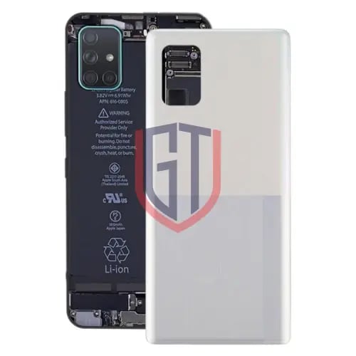 غطاء خلفي للبطارية لهاتف Samsung Galaxy A71 5G SM-...