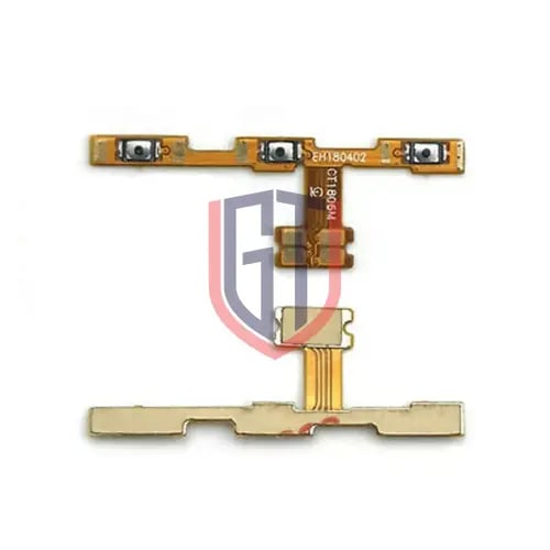 كابل زر التشغيل ومستوى الصوت المرن لهاتف هواوي Y7...