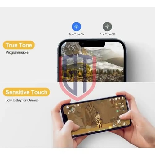 شاشة LCD OLED Soft GX لهاتف iPhone 14 Plus