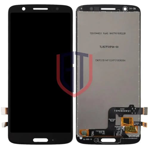 شاشة بديل لجوال Motorola Moto G6 (أسود)