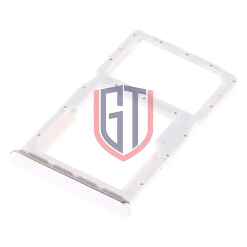 منفذ مدخل بيت الشريحة لهاتف هواوي P30 LITE (أبيض)