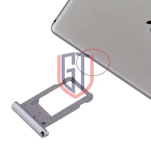 منفذ مدخل بيت الشريحة لجهاز iPad Air / iPad 5