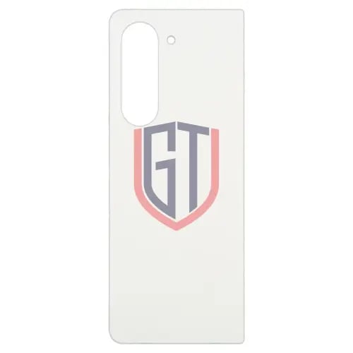 غطاء خلفي للبطارية أصلي Samsung Galaxy Z Fold 5 SM...