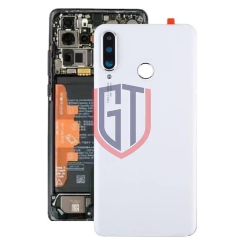 غطاء خلفي أصلي للبطارية مع عدسة الكاميرا لهاتف Hua...