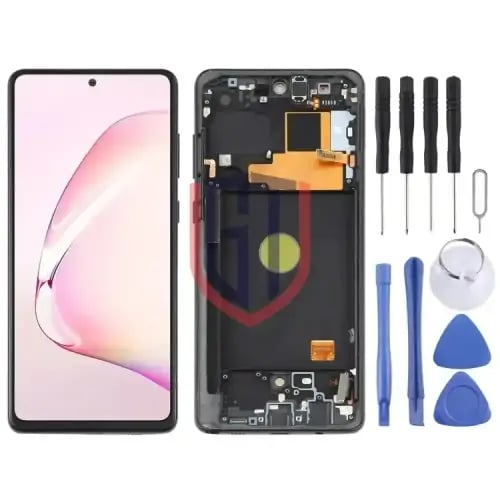 شاشة OLED LCD مقاس 6.67 بوصة لهاتف Samsung Galaxy...