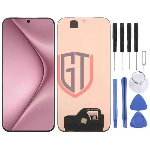 شاشة هواوي Pura 70 LCD الأصلية مع مجموعة أدوات است...