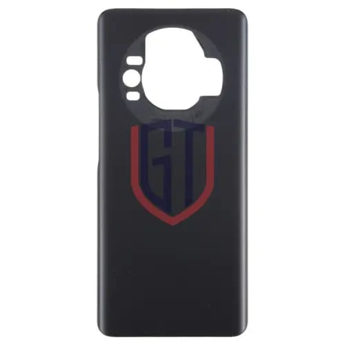 غطاء خلفي أصلي لهاتف Honor X9B 5G (أسود)