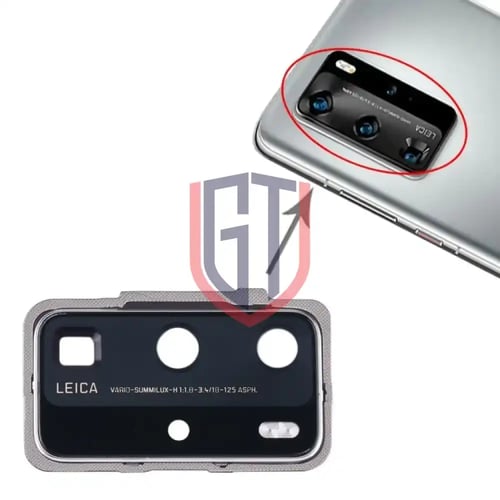 غطاء عدسة كاميرا أصلي لهاتف هواوي P40 برو