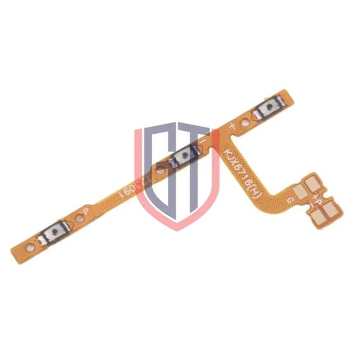 كابل زر الطاقة و التحكم بالصوت Infinix Note 30i X6...