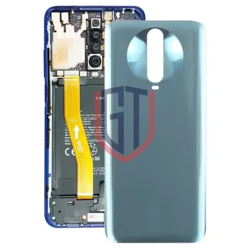 غطاء خلفي زجاجي للبطارية لهاتف Xiaomi Poco X2