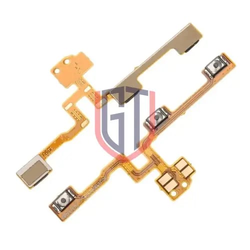 كابل مرن لزر الطاقة ومستوى الصوت لهاتف Xiaomi Redm...