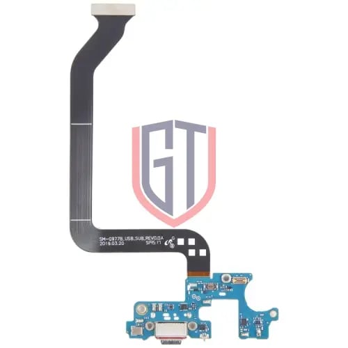 كابل مرن لمنفذ الشحن الأصلي لهاتف Samsung Galaxy S...