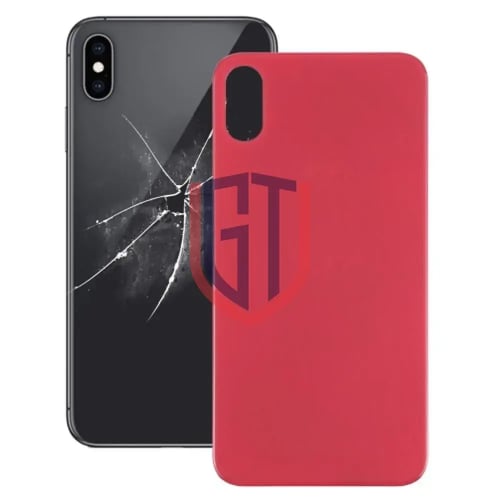 غطاء بطارية خلفي لجهاز iPhone X، iPhone XS