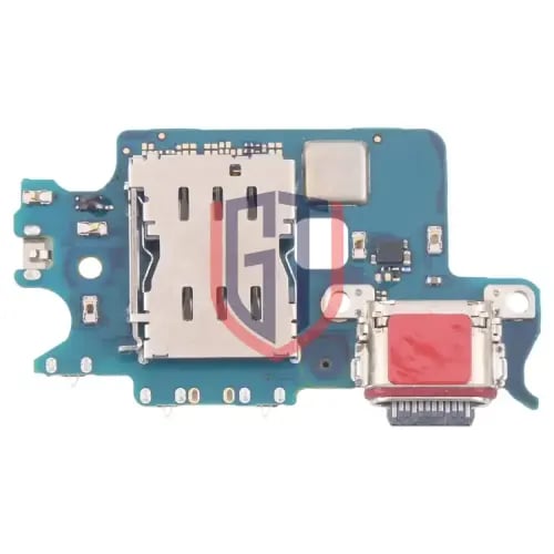 لوحة منفذ الشحن لهاتف Samsung Galaxy S22 5G SM-S90...