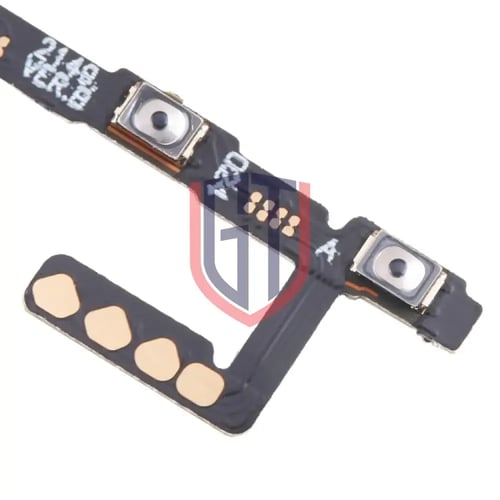كابل مرن لزر الطاقة وزر الصوت الأصلي لهاتف Huawei...