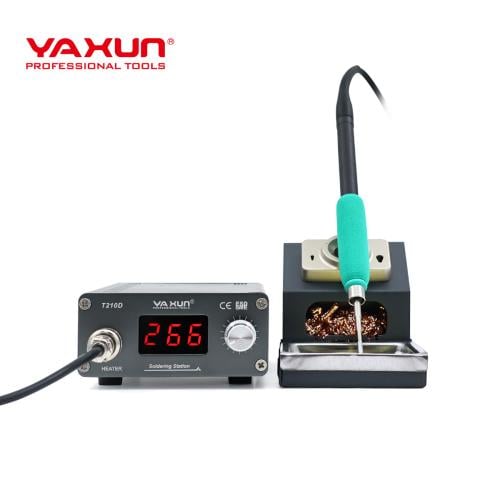 YAXUN YX-T210D DIGITAL SOLDERING STATION FOR MICRO...