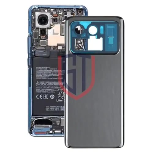 غطاء بطارية خلفي سيراميكي أصلي لهاتف Xiaomi Mi 11...