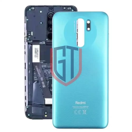 غطاء خلفي بلاستيكي OEM لهاتف Xiaomi Redmi 9 Prime