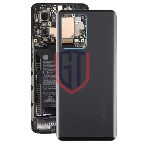 غطاء خلفي للبطارية مصنوع من مادة زجاجية أصلية لهات...