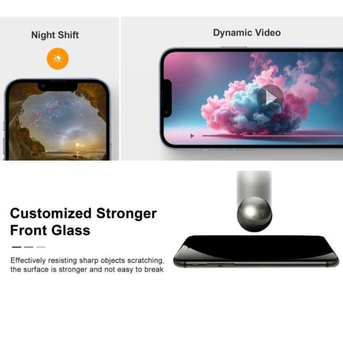 شاشة Soft OLED من لهاتف ايفون 16 برو ماكس