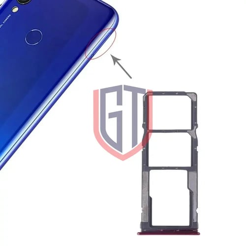 منفذ مدخل بيت الشريحة لهاتف شاومي ريدمي 7