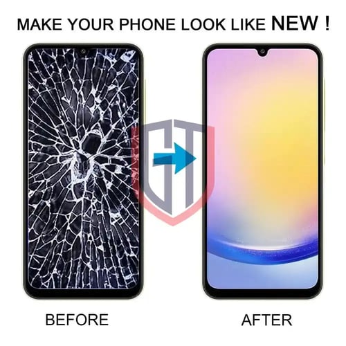 شاشة LCD أصلية لهاتف Samsung Galaxy A25 SM-A256B