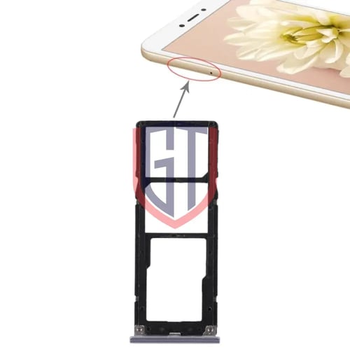 منفذ مدخل بيت الشريحة المزدوج لهاتف شاومي ريدمي نو...