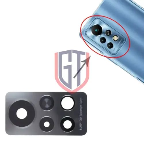 غطاء عدسة الكاميرا لهاتف INFINX نوت 10 برو