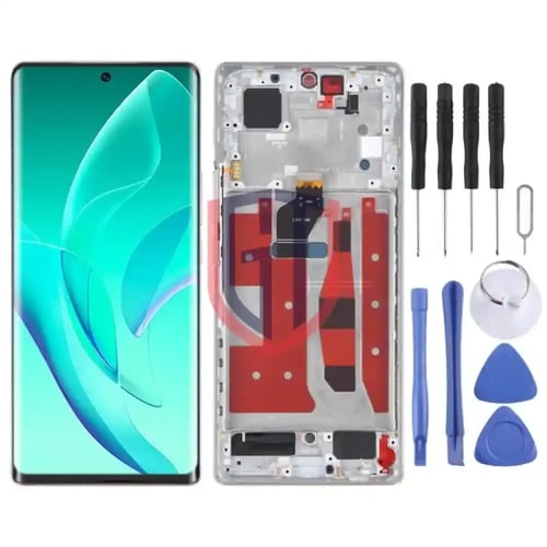 شاشة OLED LCD الأصلية لهاتف Honor 60