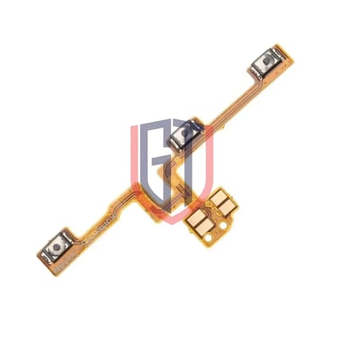 كابل مرن لزر الطاقة ومستوى الصوت لهاتف Xiaomi Redm...