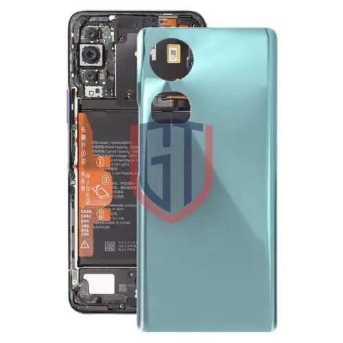 غطاء خلفي زجاجي للبطارية لهاتف Honor 70