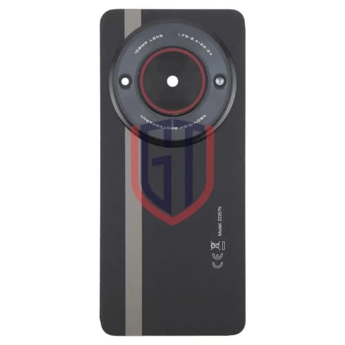 غطاء خلفي زجاجي للبطارية لهاتف ZTE nubia Focus مع...