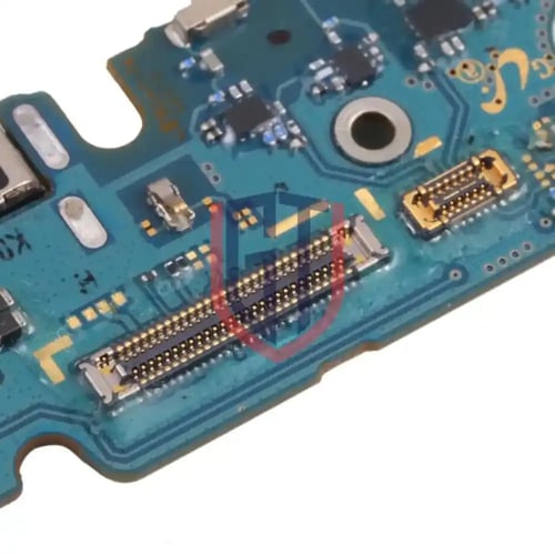 لوحة منفذ الشحن الأصلية لهاتف Samsung Galaxy Z Fol...