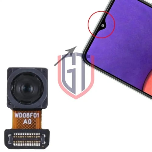 كاميرا أمامية أصلية لهاتف Samsung Galaxy A22 5G SM...