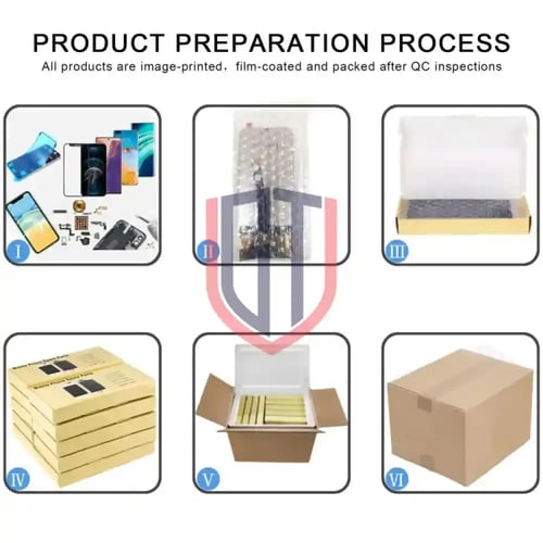 Tecno Pova 5 LCD Screen Replacement with Digitizer...