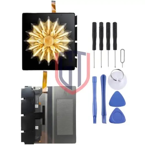 شاشة LCD الرئيسية الأصلية لهاتف Honor Magic V2 مع