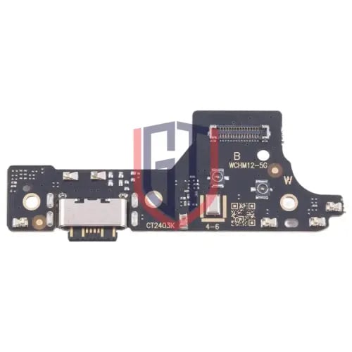 لوحة منفذ الشحن الأصلية لهاتف Xiaomi Redmi 12 5G