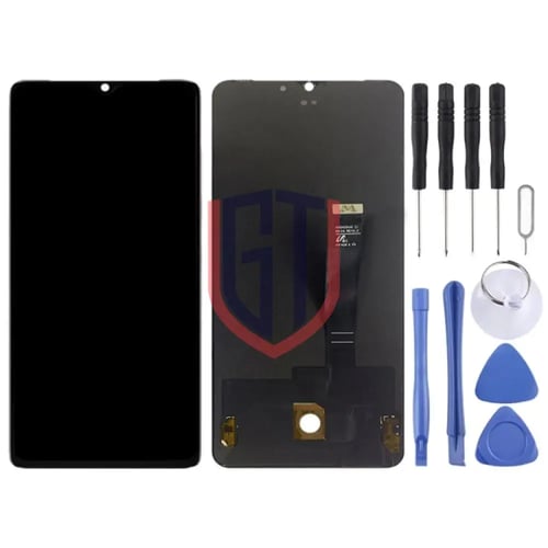 ل OnePlus 7T شاشة LCD الجمعية (أسود)