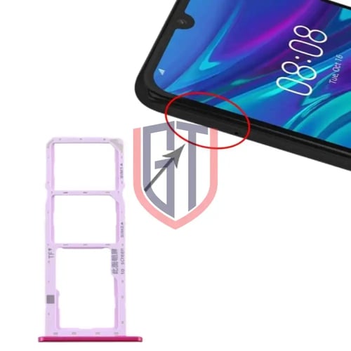 منفذ مدخل بيت الشريحة لهاتف هواوي Y6 PRO 2019