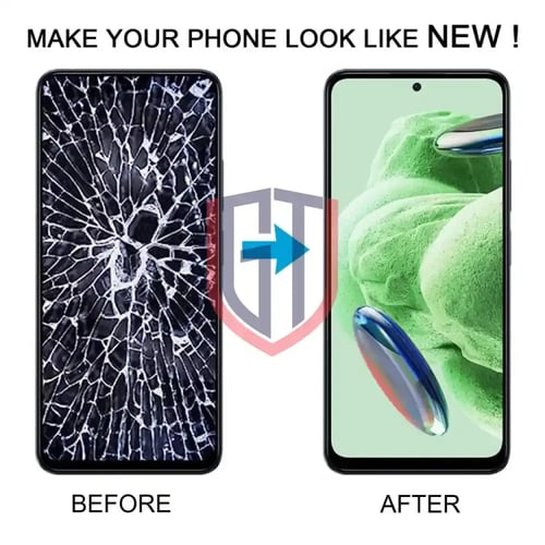 شاشة OLED LCD لهاتف Xiaomi Redmi Note 12 5G