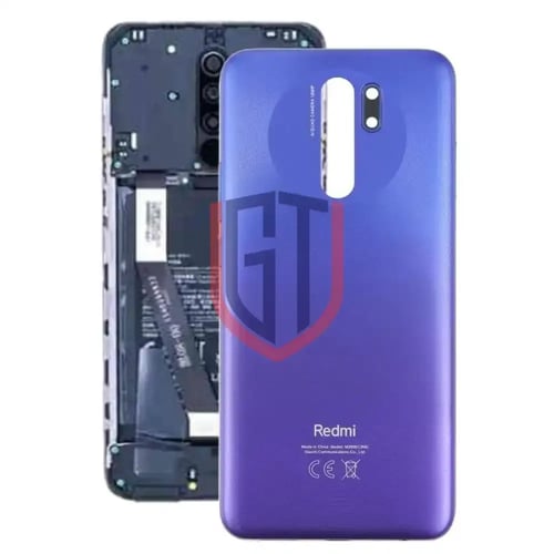 غطاء خلفي بلاستيكي OEM لهاتف Xiaomi Redmi 9 Prime