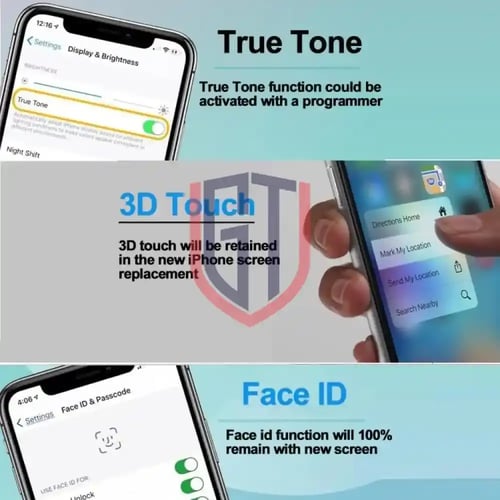 شاشة LCD أصلية لجهاز iPhone 16E