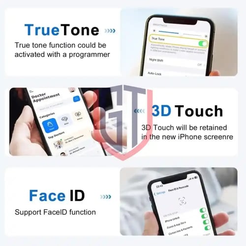 شاشة بديل لجوال iPhone SE 2020